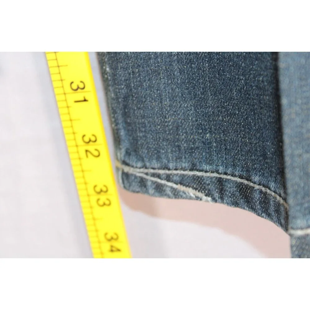 Sean John Methodically Engineered DNM Jeans Mens 40x33 Dark Wash Flap Pocket Y2K